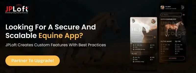 Looking For A Secure And Scalable Equine App
